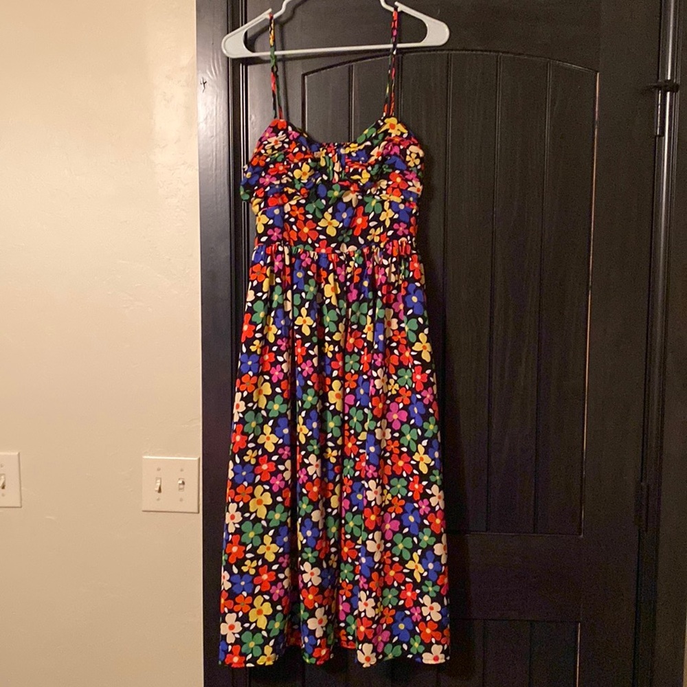 Traffic People floral swing dress